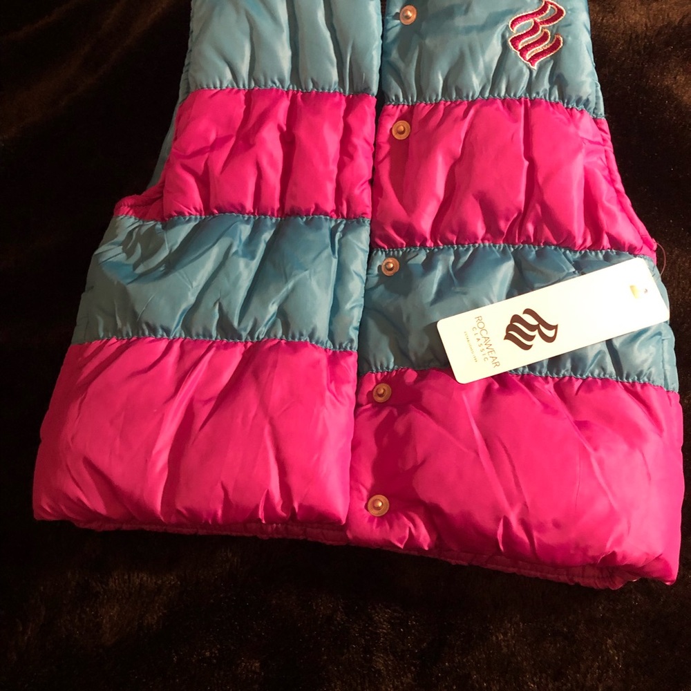 24month Rocawear puffer vest
